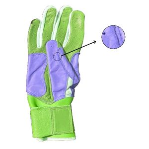 Gants de baseball en cuir pour hommes, personnalisables avec logo, pour le baseball et le softball – Nouveauté en gros - Product Image 6