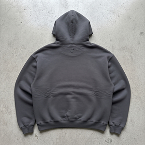 Sudadera con Capucha Extra Grande para Hombre, 100% Algodón, con Estampado Puff, para Invierno y Otoño, Sudadera con Capucha Gruesa de 450 g/m² con Estampado Puff - Product Image 4