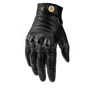Guantes de Motociclismo de Cuero Transpirable Motowolf Originales - Product Image 3