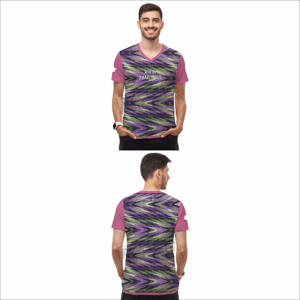 ผู้ผลิตเสื้อยืดมืออาชีพสำหรับผู้ชาย เสื้อยืดขายดีที่สุด ผ้าฝ้าย 100% เสื้อยืดผู้ชายแบบใหม่ พิมพ์ลาย ทรงหลวม - Product Image 5