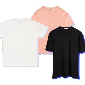 T-Shirt pour hommes 100% coton Logo personnalisé T-shirt Oversize vente chaude quantité minimale de commande vente en gros OME qualité d'exportation - Product Image 3