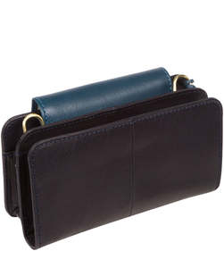 Premium Handmade Genuine Leather Crossbody Chest Sling Bag for Women with Adjustable Shoulder Strap and Zipper Pocket Mini Bags - Product Image 3