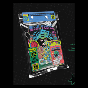 SEVENTEEN HOSHI PHOTOBOOK 'HOSHI VERSE' VOL.1 CD de Música K-Pop (Materiales de Papel y Plástico) Idioma Coreano Para Todas las Edades - Product Image 1