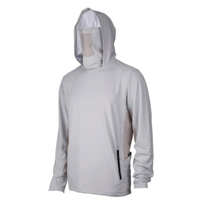 Hoodie unisexe décontracté avec cache-visage en tissu premium OEM ODM - Product Image 2