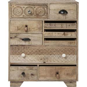 Mueble de Salón Modular Moderno de Madera Maciza Ecológica, Diseño de Panel Plano, Gran Capacidad, 5+ Cajones, Mueble Tallado para el Hogar - Product Image 3