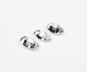Diamant cultivé en laboratoire, certifié IGI, blanc, forme ovale, clarté VVS-VS, pour la fabrication de bijoux, bague de fiançailles ou boucles d'oreilles - Product Image 5