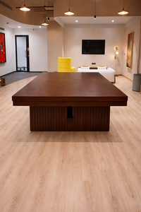 Doppio Tavolo Custom Durable High-Speed Felt Wrapped Synthetic Outsole English Pool Table for Indoor Use - Product Image 5