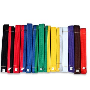 Cinturones de Artes Marciales BJJ para Adultos - Spandex/Poliéster y 100% Algodón Elástico y Transpirable de Corte Ajustado - Product Image 3