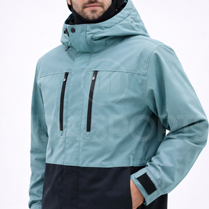 Combinaison de ski personnalisée pour homme et femme, imperméable, coupe-vent, combinaison de snowboard, isolée thermiquement, combinaison d'hiver, fabricant de vêtements de ski OEM ODM - Product Image 6