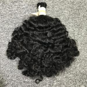 Extensions de cheveux raides à double trame vietnamiens en vrac de haute qualité Style noir bouclé ondulé pour toutes les femmes - Product Image 4