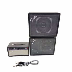 Mini Altavoz Bluetooth con Diseño Vintage, Revestimiento de Madera MDF, Cuero Sintético y Acabado Plateado - Product Image 4