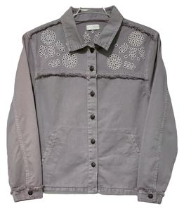 แจ็กเก็ตผ้าเดนิมติดกระดุมแบบลำลองของผู้ชายเสื้อผ้าระบายอากาศได้ดีสำหรับฤดูใบไม้ร่วงฤดูหนาวฤดูใบไม้ผลิฤดูร้อนลวดลายพื้น - Product Image 1