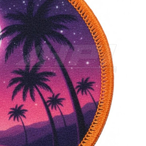 Patchs de sublimation personnalisés avec logo, directement de l'usine, patchs à presser à chaud, patchs de sublimation personnalisés - Product Image 4