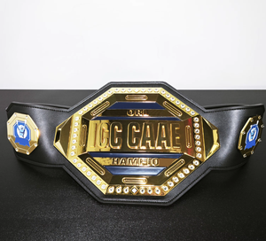 เข็มขัดแชมป์ MMA มวยปล้ำแบบกำหนดเอง WBC เข็มขัดผู้ชนะสำหรับทุกเพศ - Product Image 3
