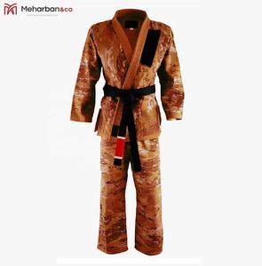 Ropa de artes marciales para adultos, prendas de secado rápido, transpirables, multicolor, Jiu Jitsu Gi, brasileño - Product Image 4