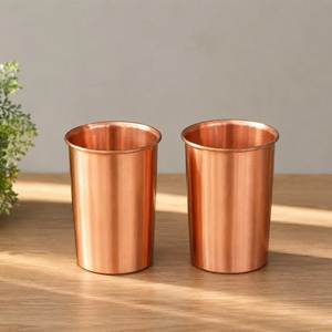 Handcrafted Copper Glass Bringing Traditional Craftsmanship To Modern Tableware - Product Image 2
