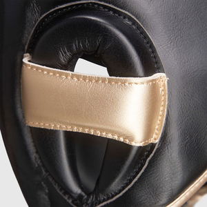 Protège-tête de boxe en cuir de haute qualité, best-seller, avec design respirant, unisexe, taille et couleur personnalisables - Product Image 3