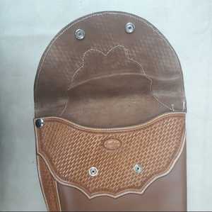 Nueva Funda de Cuero para Pistola con Etiqueta Personalizada, Estilo Western, Duradera, Cómoda, de Alta Calidad, Precio Razonable, Nuevo Diseño - Product Image 3