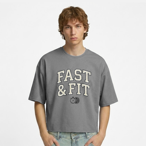 Nueva Llegada 2026 Camisetas Deportivas Personalizadas al por Mayor, Camisetas Oversize para Hombre, 100% Algodón, Impresión en Serigrafía de Alta Densidad - Product Image 3