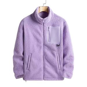 เสื้อแจ็คเก็ตนักบินผู้ชายคุณภาพสูงสำหรับฤดูหนาว ผ้าฟลีซกันน้ำ คอตั้ง อุ่นสบาย กันลม มีไซส์ใหญ่ - Product Image 1