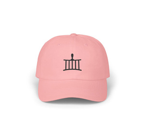Casquette de baseball unisexe Cryptic Mason - Broderie noire de qualité supérieure - Product Image 1