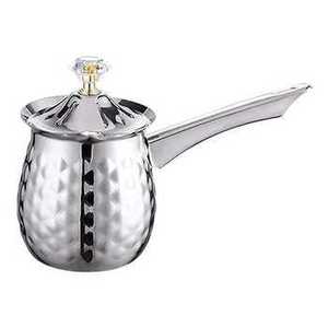 Authentic Turkish Coffee Pot Copper Brass Handmade Ottoman Style <b>Small</b> Coffee Kettle Traditional Home Coffee Brewer - Product Image 1