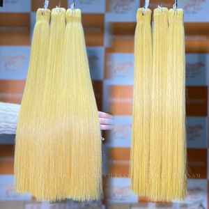 Extensions de cheveux vierges Remy vietnamiens AZ Hair en gros, lisses comme des baguettes, double trame, pointes épaisses, pleine longueur, lots de 100g - Product Image 4