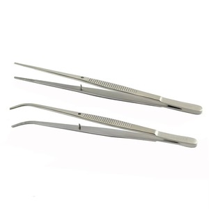 Pinzas Quirúrgicas Dentales de Acero Inoxidable de Alta Calidad, Estilo Personalizado, Fuente de Alimentación Manual - para Algodón y Tejido de Apósito - Product Image 5