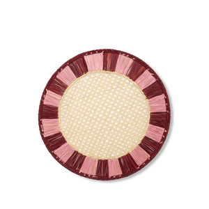Nueva colección de manteles individuales decorativos de rafia hechos en Vietnam con decoración OEM ODM, con el mejor precio y la mejor calidad. - Product Image 1