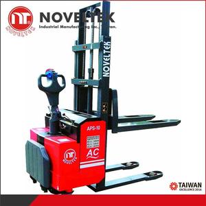 รถยกพาเลทไฟฟ้า NOVELTEK APS-10 ขนาด 1 ตัน แบบไฮดรอลิก ปรับระดับงาได้ ผลิตจากสแตนเลส ประหยัดพลังงาน เงียบสงบ ได้รับมาตรฐาน CE/ISO - Product Image 3
