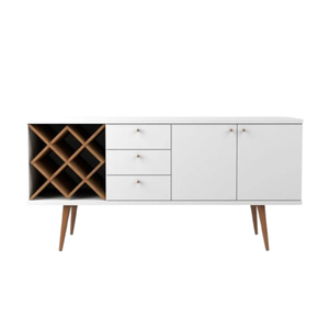 Soporte de TV de madera de calidad superior de estilo moderno y gabinete de sala de estar precios directos de fábrica al por mayor para uso en dormitorio y apartamento - Product Image 2