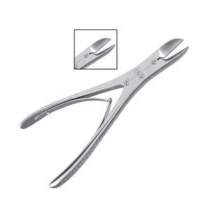 Vente en gros d'instruments chirurgicaux orthopédiques de qualité supérieure, coupe-os en acier inoxydable réutilisable - Product Image 3