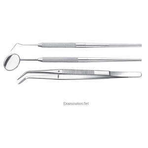 Juego de Examen Dental de Alta Calidad con Diseño Ergonómico, Empuñaduras Cómodas, Sondas, Pinzas y Espejo Bucal de Dentavex - Product Image 3