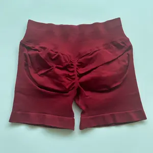 Pantalones cortos de compresión modernos para mujer – Pantalones cortos deportivos de cintura alta para entrenamiento deportivo, ejercicios de fitness y actividades de gimnasio - Product Image 5