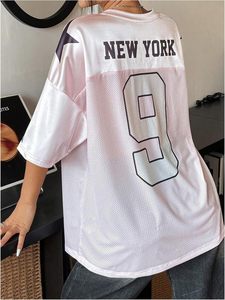 Camisetas de Fútbol Americano Personalizadas 100% Poliéster, Transpirables, con Parches Bordados, Conjunto de Equipo, Tallas Grandes, Secado Rápido, Ecológicas e Impermeables - Product Image 3