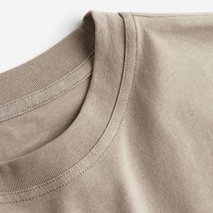 T-shirts pour hommes personnalisés de haute qualité, 100 % coton, style uni, nouvelle collection été 2025, vente en gros Stonefield Manufacturing - Product Image 5