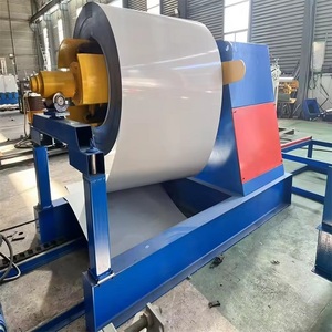 Machine d'alimentation avancée pour tôles métalliques pour usines de fabrication automatisées Démouleur automatique de tôles métalliques 10 tonnes - Product Image 2