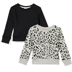 เสื้อสเวตเชิ้ตคอกลมทรงทันสมัยและพอดีตัว สีพื้น สำหรับผู้ชาย ทรงปกติ ผ้าถัก ส่งออกจากบังกลาเทศ - Product Image 3