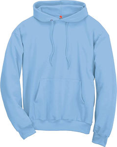 Sweat à capuche unisexe en molleton français de haute qualité pour homme, coupe oversize, bleu, printemps-automne, sweat à capuche court avec broderie et imprimé - Product Image 5