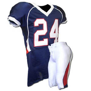 Uniforme de Fútbol Americano Personalizado de la Mejor Calidad, Uniforme de Fútbol Americano de Poliéster Sublimado de Alta Calidad - Product Image 3