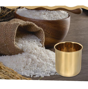 Tasse à mesurer pour farine et riz, la plus vendue, pour la décoration de la cuisine, de bonne qualité, compatible lave-vaisselle, à prix avantageux - Product Image 1