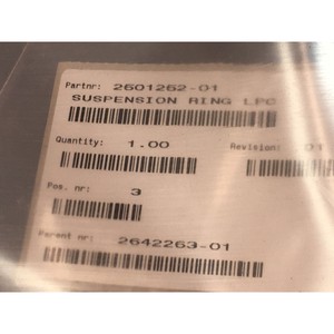 ASM 2501252-01แหวนระบบยึดติด LPC รุ่น A ASML-ผู้จัดจำหน่ายอุปกรณ์และชิ้นส่วนเซมิคอนดักเตอร์เชิงลึกที่ได้รับความไว้วางใจระดับโลกณ - Product Image 3