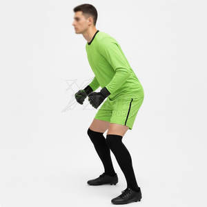 Equipación de Portero de Fútbol de Alta Calidad Hecha con Material Elástico Ligero para Entrenamiento Escolar y al Aire Libre - Product Image 6