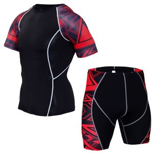 เสื้อคอมเพรสชั่นแขนยาวสำหรับกีฬา BJJ ผ้าสแปนเด็กซ์พิมพ์ลายแบบซับลิเมชั่น แห้งเร็ว ระบายอากาศได้ดี เหมาะสำหรับวิ่งและออกกำลังกาย 男女兼用 - Product Image 3