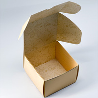 Boîte cadeau de tarte individuelle Kopi Truffe Bonbon Boulangerie Boîte de papier de beignet de qualité alimentaire