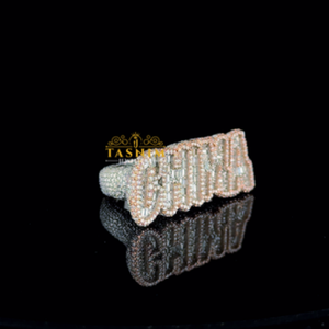 Wholesale Supply Luxury 925 Sterling <b>Silver</b> CHIMA Diamond <b>Ring</b> for Wedding and Anniversary Jewelry Gift Available For <b>Men</b> - Product Image 3