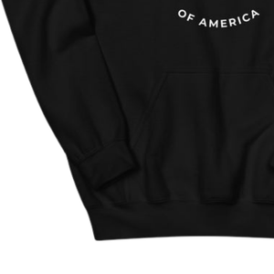 Sweat-shirt à capuche unisexe noir en molleton doux à manches longues avec poche kangourou, vêtement décontracté d'hiver, streetwear tendance - Product Image 3
