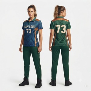 Lightweight <b>Bowling</b> Sportswear Set Custom Printed Team Jersey and Shorts for Professional Players and <b>Bowling</b> Clubs - Product Image 3