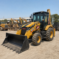 Backhoe Loader SANY BHL105 Siap Pakai untuk Proyek Jalan dan Utilitas