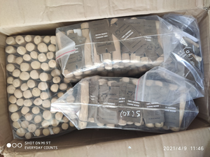 Bâton à mâcher en bois de café de haute qualité, sans éclats, branche naturelle pour la dentition, hygiène dentaire, soulagement du stress, jouet en bois pour animaux de compagnie, 22 cm - Product Image 6